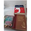 Image 3 : Canadian Encyclopedia, Family Guide to The Bible, DIY Trimwork, The Healing Herbs Books