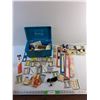 Image 1 : Sewing Box and Various Sewing Supplies