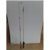 Image 1 : (2) Fishing Rods - Rod With Reel 56'' Long, Rod 59'' Long - CANNOT SHIP