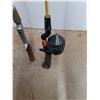 Image 3 : (2) Fishing Rods - Rod With Reel 56'' Long, Rod 59'' Long - CANNOT SHIP