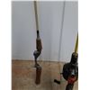 Image 5 : (2) Fishing Rods - Rod With Reel 56'' Long, Rod 59'' Long - CANNOT SHIP