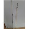Image 7 : (2) Fishing Rods - Rod With Reel 56'' Long, Rod 59'' Long - CANNOT SHIP