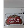 Image 2 : (2) Novelty Signs - Stella Artios 12'' x 8'', Pirelli 12'' x 8''