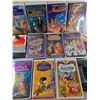 Image 3 : (19) VHS TApes And VHS Cleaner - Beauty And The Beast, A Bugs Life, Empire Of The Sun, Misc