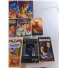 Image 4 : (19) VHS TApes And VHS Cleaner - Beauty And The Beast, A Bugs Life, Empire Of The Sun, Misc