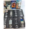 Image 4 : (26) VHS Tapes - Aliens, Jurassic Park The Lost World, Ghost, Misc
