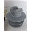 Image 5 : (9) Glass Insulators, Polymer Insulator, PCP ULTRA