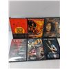 Image 2 : (12) DVDs - Red Dawn, Jason Bourne, American Pie, Misc