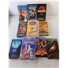 Image 2 : (19) VHS Tapes- Jurassic Park, Top Gun, Godzilla, Misc.