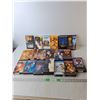 Image 1 : (20) VHS Tapes- Waterworld, Scarface, Indiana Jones, Misc.