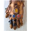 Image 2 : Metal Ironman Glove with Decorative Stones Up to 16.5" Long