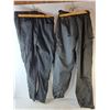 Image 2 : (2) Men's Pants- Wetskin Splashpants- S & Anko Cuffed Ankle- L