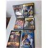 Image 3 : (12) DVDs- Napoleon Dynamite, Speed, Tomb Raider, Misc.
