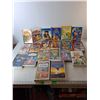 Image 1 : (22) Kids' VHS Movies- Toy Story, Hercules, Anastasia, Misc.