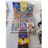 Image 2 : (22) Kids' VHS Movies- Toy Story, Hercules, Anastasia, Misc.