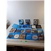 Image 1 : (8) DVDs/Blu Rays- The Gambler, Prometheus, Bourne Legacy, Misc.