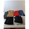 Image 1 : Clothing Lot- Lululemon Leggings & American Eagle Shorts- Approx. Size 4, Eddie Bauer Pants- 12, Mis