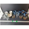 Image 1 : (7) Cups- Ceramic & Bone China, (6) Glasses
