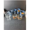 Image 2 : (7) Cups- Ceramic & Bone China, (6) Glasses