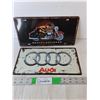 Image 1 : (2) Novelty License Plates- Harley-Davidson & Audi