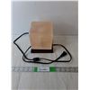 Image 1 : Cubed Himalayan Salt Lamp 6" Tall- Powers On