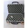 Image 2 : Doskocil Padded Suitcase & Plastic Organizer 13" Tall x 12.5" Long