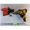 Image 1 : Black & Decker Sander and DeWalt Impact Wrench - Tested