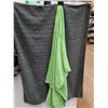 Image 3 : Hiking Backpack, (2) Towels 49" x 25" and Fleece Blanket