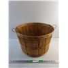 Image 1 : Wooden Basket 18" x 11"