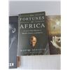 Image 3 : (4) Books - Renegades, The Fortunes Of Africa, A Language Older Than Words, Hello Molly