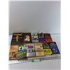 Image 1 : (11) Books - The Bourne Initative, Sanctus, Almost Paradise, Misc