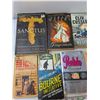 Image 2 : (11) Books - The Bourne Initative, Sanctus, Almost Paradise, Misc