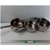 Image 1 : (3) Stainless Steel Pots