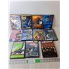 Image 1 : (11) DVDs/Games- Entourage Season 6, Avatar, Xbox 360 Dance Central, Misc.