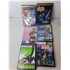 Image 3 : (11) DVDs/Games- Entourage Season 6, Avatar, Xbox 360 Dance Central, Misc.