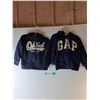 Image 1 : (2) Children's Zip Hoodies- Osh Kosh & Gap-4/5