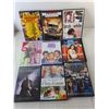 Image 2 : (15) DVDs- Get Out, Black or White, Sausage Party, Misc.