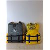 Image 2 : (2) Child Life Jackets- Stearns &  X20 Pro- 50-90 Lbs.