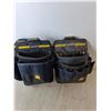 Image 3 : Mastercraft Tool Belt & (4) Pouches