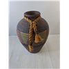 Image 3 : Home Decor- Storage Box, Earthenware Pot 9.5" Tall & Resin Giraffe 13.5" Tall