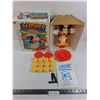 Image 1 : Vintage Mickey "The Balanced Baker" Children's Game