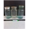 Image 1 : (3) Vintage Glass Jars/Sealers (Crown, Nabob, Perfect Seal) - Pickup Preferred
