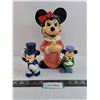 Image 1 : Vintage Mickey/Minnie Mouse Ceramic/Plastic Figurines