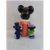 Image 2 : Vintage Mickey/Minnie Mouse Ceramic/Plastic Figurines