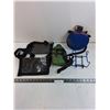 Image 1 : Exhibitor Harness, Salt Block Holder, Water Bottle/Holder