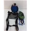 Image 2 : Exhibitor Harness, Salt Block Holder, Water Bottle/Holder