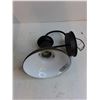 Image 3 : (2) Globe Wallmount Light Fixtures - 1 Unused
