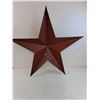 Image 2 : Metal Star Wall Art - 30" Dia Approx - PICK UP ONLY