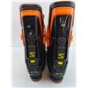 Image 4 : Pair of Salomon SX9S Orange/Black Ski Boots - 13" Tread Length - No Size Label