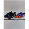 Image 1 : (2) Pairs of Youth Shoes (Umbro Size 6.5, Adidas Size 1)